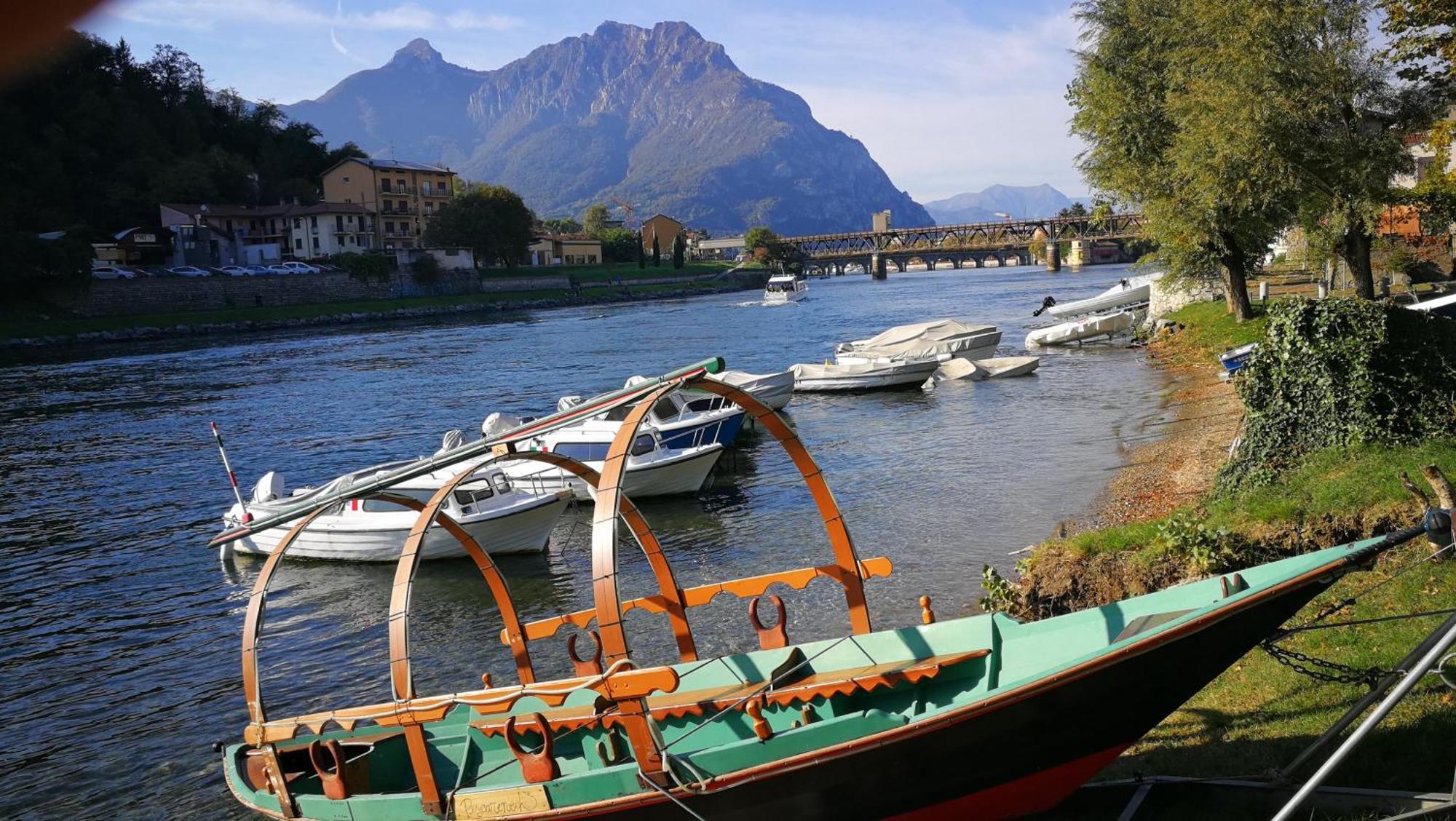 Big Romantic Lake View & Terrace Daire Lecco Dış mekan fotoğraf