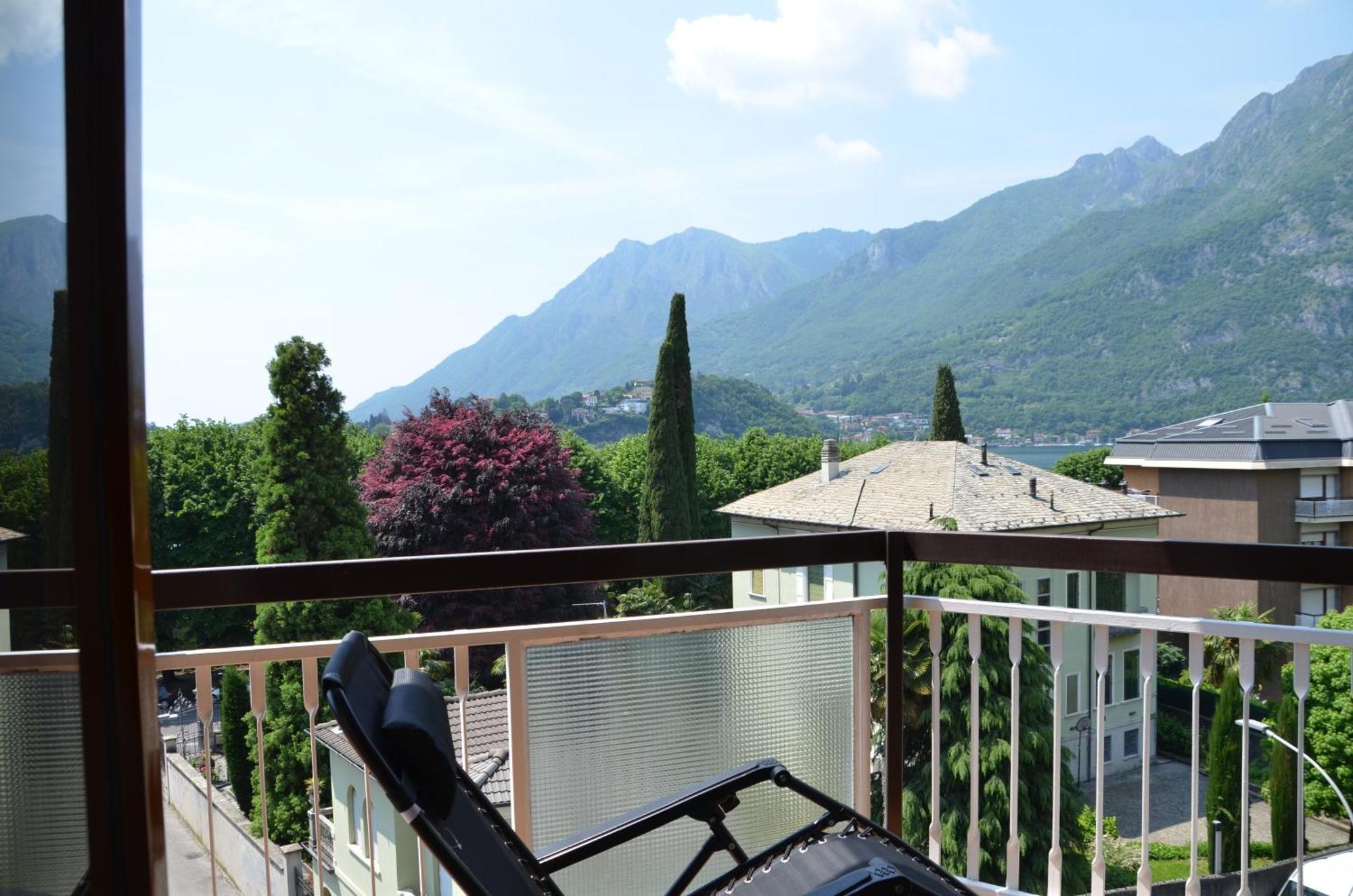 Big Romantic Lake View & Terrace Daire Lecco Dış mekan fotoğraf